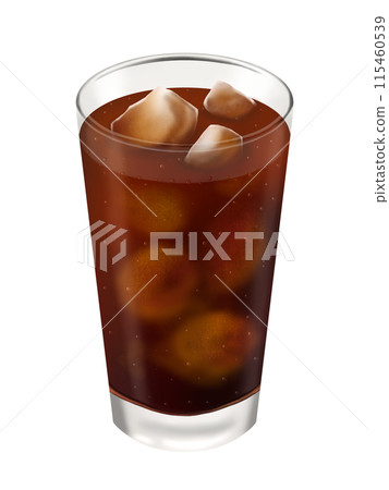 Coke in the glass 115460539