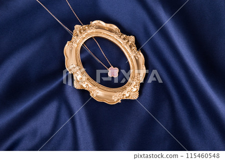 时尚精致的女士项链 时尚精致的女士项链 115460548