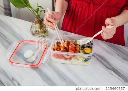 精致密封保鲜盒便当盒 115460557