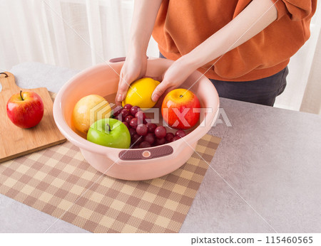 彩色多功能塑料盆 彩色多功能塑料盆 115460565