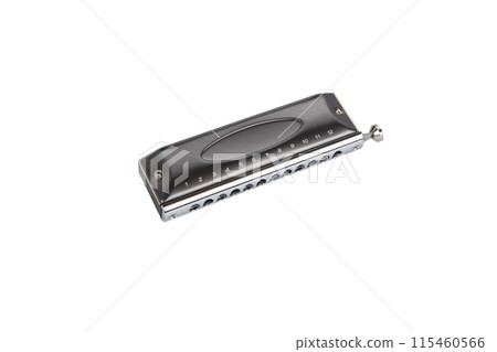 Small harmonica instrument 115460566
