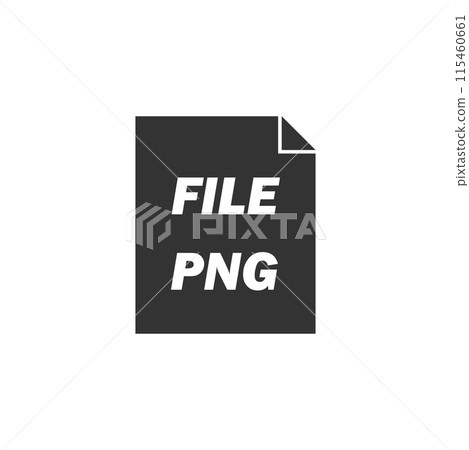 PNG file icon flat 115460661