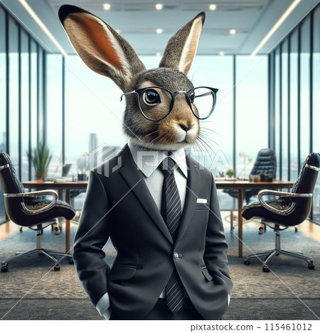 Businessman (Black-tailed Jackrabbit) 115461012