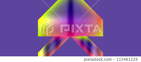 Concept of neon color fluid liquid gradients shapes. Vector Illustration For Wallpaper, Banner, Background, Card, Book Illustration, landing page Concept of neon color fluid liquid gradients shapes. Vector Illustration For Wallpaper, Banner, Background, Card, Book Illustration, landing page 115461229