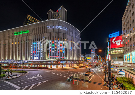 [大阪]友都八喜梅田周邊夜景[都市景觀] 115462057