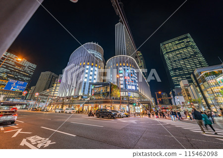 [Osaka] Night view around Yodobashi Umeda [Urban landscape] 115462098