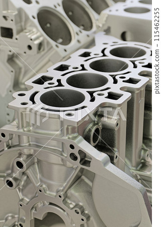 Generic internal combustion engine crankcase 115462255