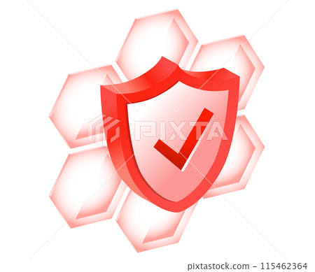 網路安全插畫素材 115462364