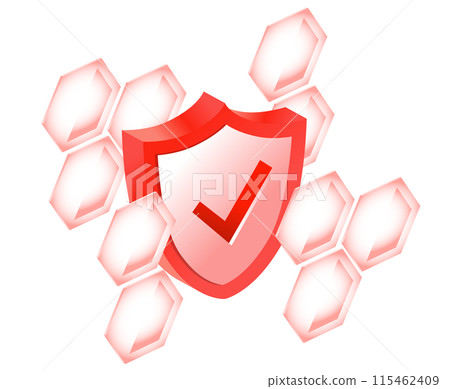 網路安全插畫素材 115462409