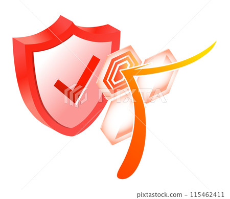 網路安全插畫素材 115462411