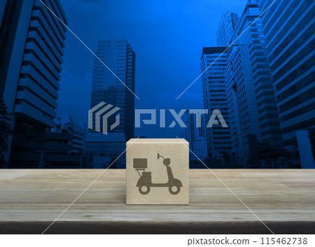 Business delivery service concept 115462738