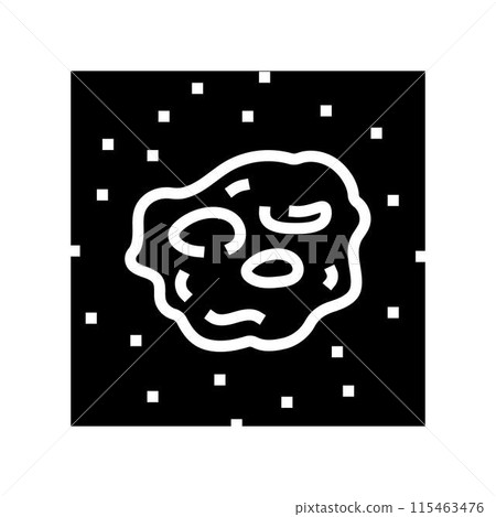 burns household injury accident glyph icon vector illustration burns household injury accident glyph icon vector illustration 115463476