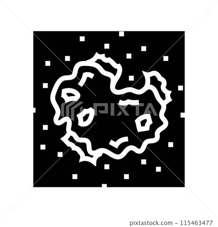 scald household injury accident glyph icon vector illustration 115463477