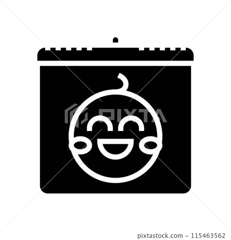 water world day glyph icon vector illustration 115463562