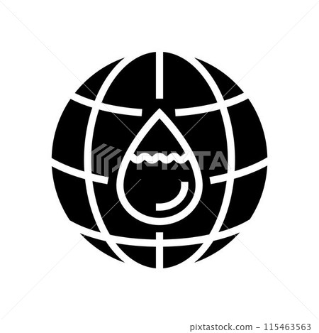 food world day glyph icon vector illustration 115463563