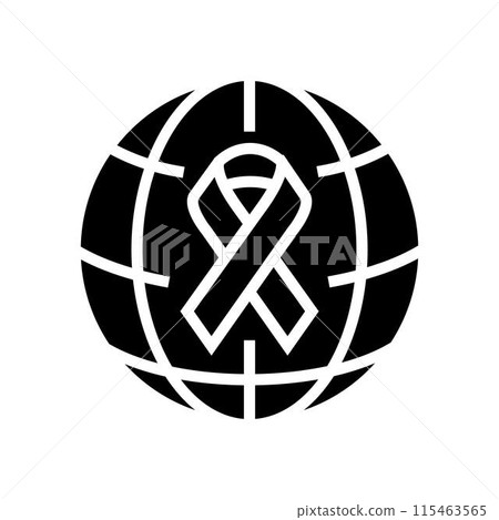diabetes world day glyph icon vector illustration 115463565