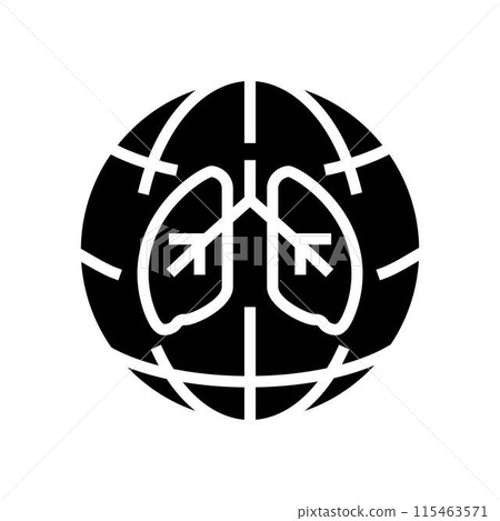 hepatitis world day glyph icon vector illustration 115463571