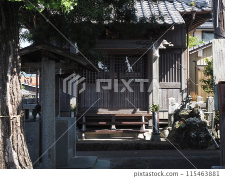 A small shrine on May 5th (Goddess of the Boys' Festival) 115463881