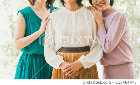 female, females, lady 115464475