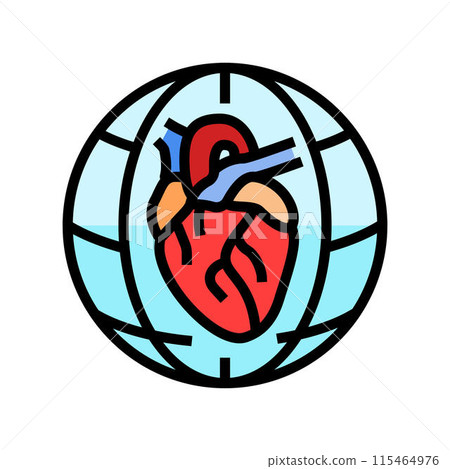 womens international day color icon vector illustration womens international day color icon vector illustration 115464976