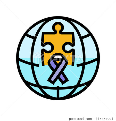 malaria world day color icon vector illustration 115464991