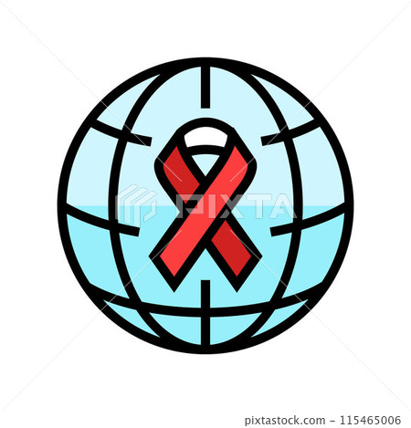 diabetes world day color icon vector illustration diabetes world day color icon vector illustration 115465006