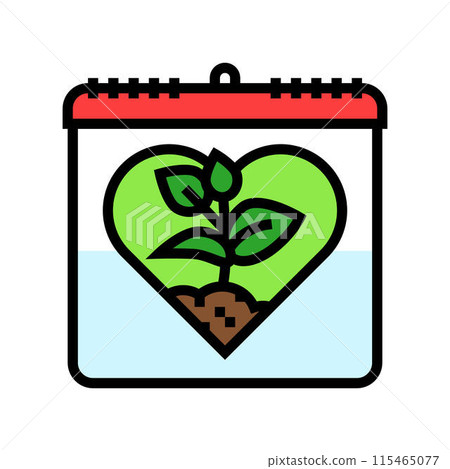 familiy international day color icon vector illustration 115465077