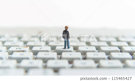 微型鍵盤行走 微型鍵盤行走 115465427