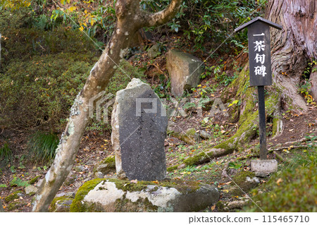 小林一沙的手寫俳句碑,長野縣小布施町岩松院 小林一沙的手寫俳句碑,長野縣小布施町岩松院 115465710