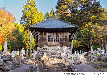 長野縣小布施町岩松院福島正德陵 長野縣小布施町岩松院福島正德陵 115465714