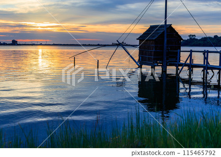 Lake Togo at dusk Lake Togo at dusk 115465792