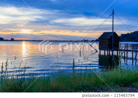 Lake Togo at dusk Lake Togo at dusk 115465794