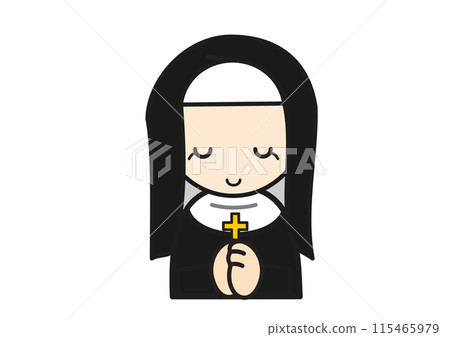 Praying Sister 115465979