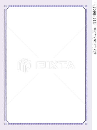 Simple frame, pale purple, A4 size Simple frame, pale purple, A4 size 115466054
