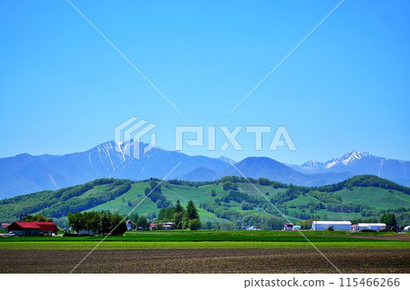 北海道目室町新嵐山天空公園景觀 115466266