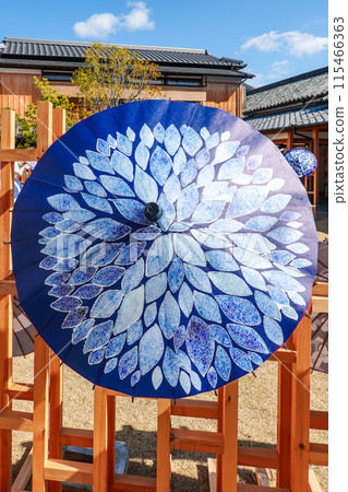 春季活動 倉敷 Haruyo Akari 牛仔彩色日本傘（岡山縣倉敷市） 115466363