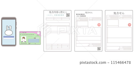 A set of various prescriptions 115466478