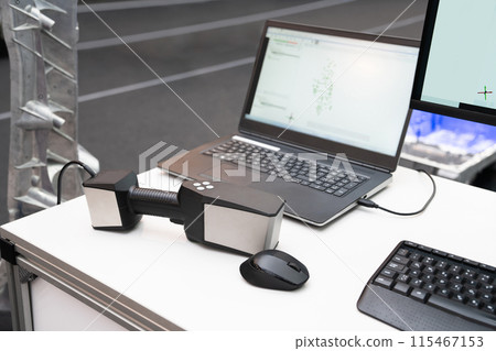 3D scanner for reverse engineering 115467153