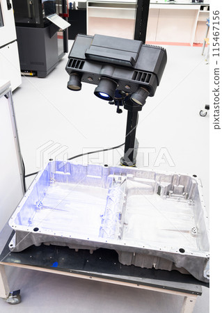 3D scanner for reverse engineering 115467156