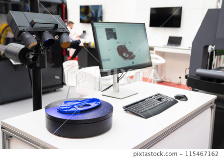 3D scanner for reverse engineering 115467162