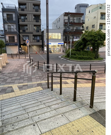 早上 櫻之宮車站前 早上 櫻之宮車站前 115467332