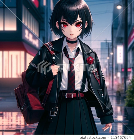 酷酷的女高中生 酷酷的女高中生 115467694