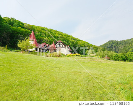 Takinoue Town, Hokkaido Fragrance Village Herb Garden Takinoue Town, Hokkaido Fragrance Village Herb Garden 115468165