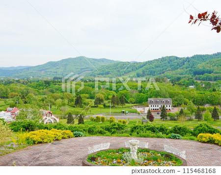 北海道瀧上町香織之里香草園 115468168