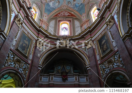 聖保羅大教堂，姆迪納，馬耳他 115468197