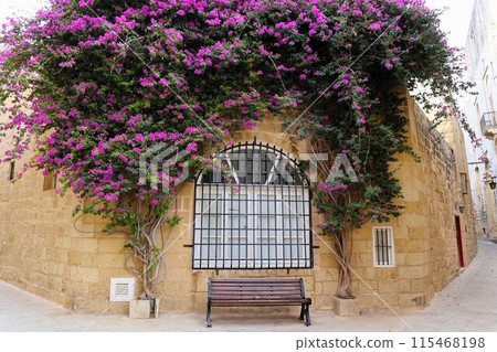 Backstreets of Mdina, Malta Backstreets of Mdina, Malta 115468198
