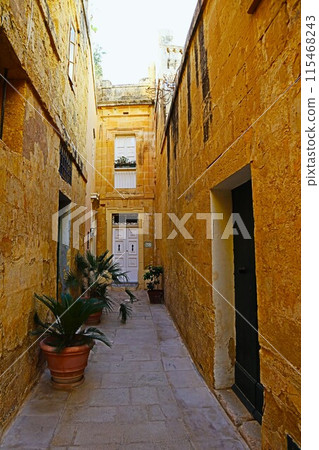 Backstreets of Mdina, Malta Backstreets of Mdina, Malta 115468243