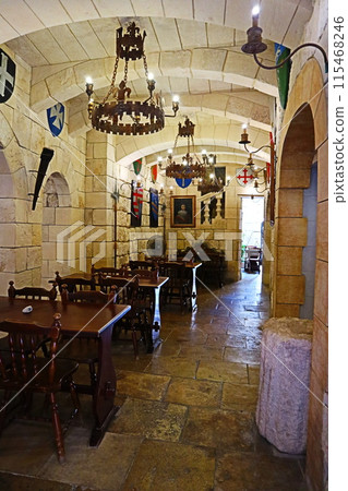 Medieval taverna, Mdina, Malta Medieval taverna, Mdina, Malta 115468246