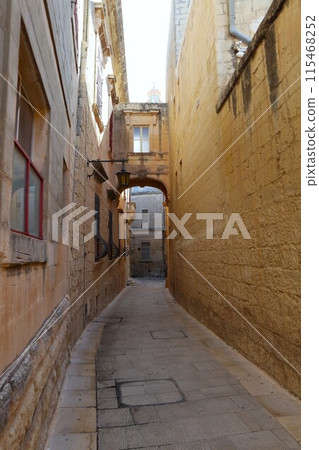 Backstreets of Mdina, Malta Backstreets of Mdina, Malta 115468252