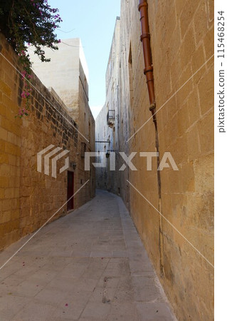 Narrow streets of Mdina, Malta Narrow streets of Mdina, Malta 115468254